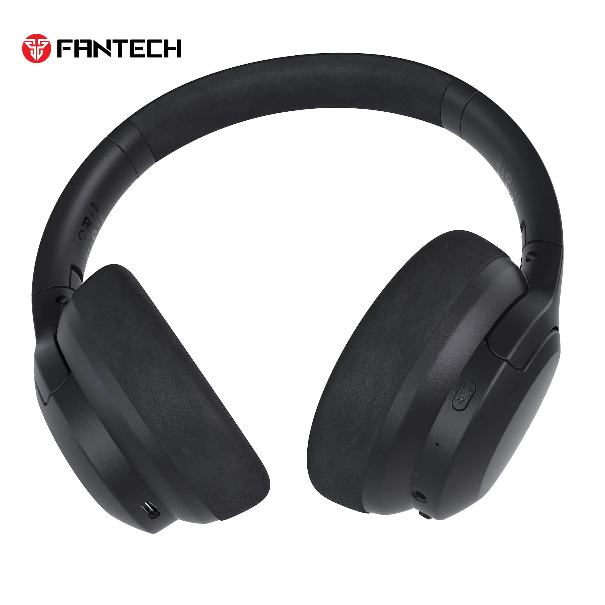 Fantech WH05A GO VIBE ANC Wireless Headset - Black Fantech WH05A GO VIBE ANC Wireless Headset - Black